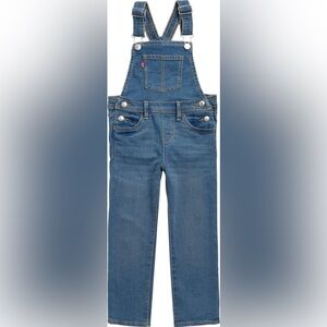 Levi's Kids Classic Blue Denim Overalls